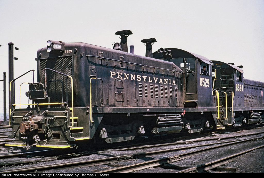 PRR 8529, ES-12M, c. 1963 